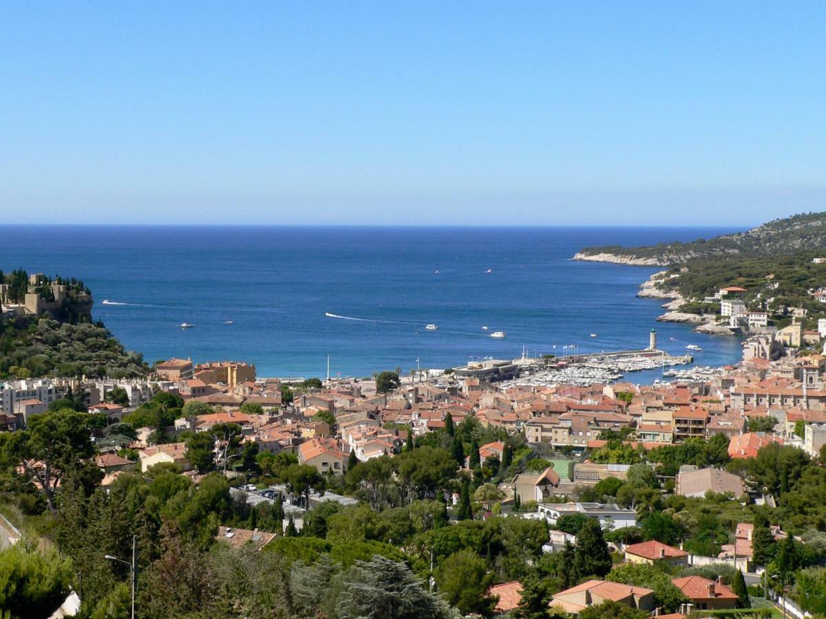 T2 A Cassis Vue Mer De Reve Exterior foto